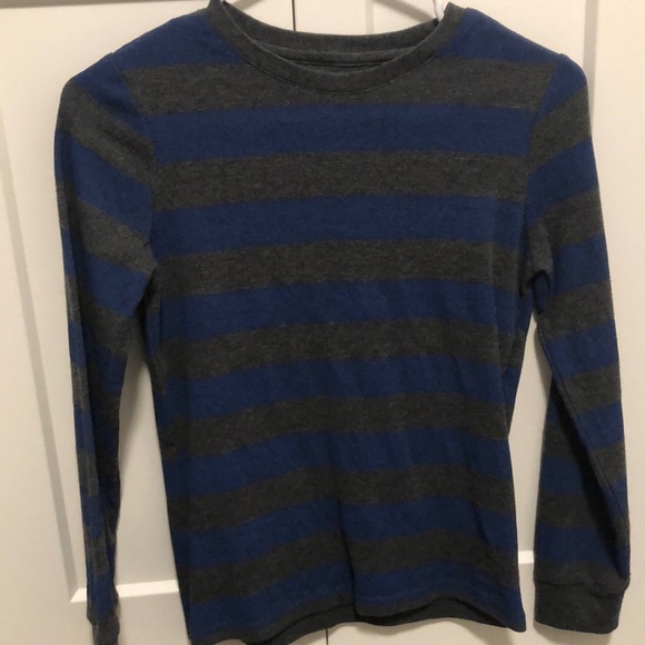 NWOT Lot of 2x [Epic Threads] & [dip] Striped Long-Sleeve Shirts, Kids Sz M & XL - Picture 7 of 13